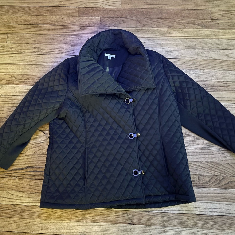 Westport Black Quilted Puffer Jacket